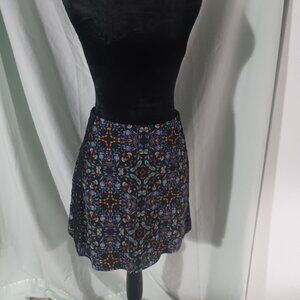 Women's embroidered skirt, multicolored by Zara Woman